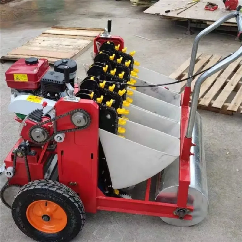 

【Best-selling】High Productivity Rows Garlic Seeder 6-10 3 Point Mounted 10 Row Header Farm Massey Ferguson Planter Machine