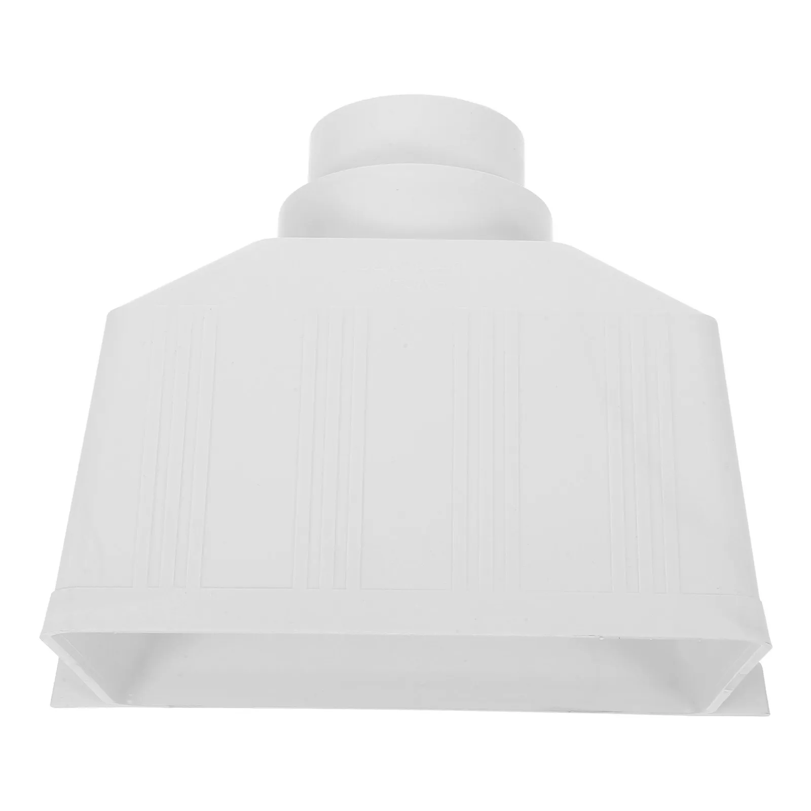 PVC Downspout Drainage Connector Environmentally Friendly Rainwater Gutter Diverter Outdoor Downpipe Gutter Rain Diverter