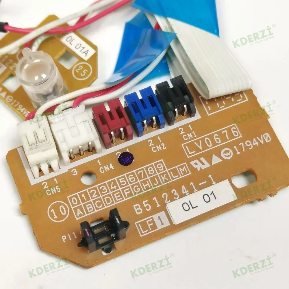 LV0690001 LJ9935001 LV0282001 Original Toner LCD Sensor PCB for Brother HL-5340 5350 5380 DCP-8080 Relay Front PCB ASSY