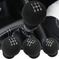 Universal Gear Shift Knob Silicone Cover Gear Rod Protect Case Dustproof WaterProof Lever Handle Skin Nonslip Manual Shifter