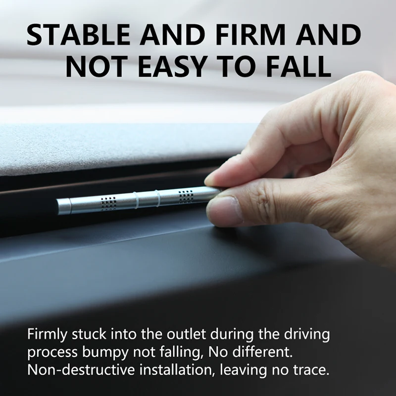 For Tesla Model Y Juniper Car Air Freshener Invisible Dashboard Air Outlet Perfume Diffuser Model 3 Highland 2024 2025 Accessory view 2