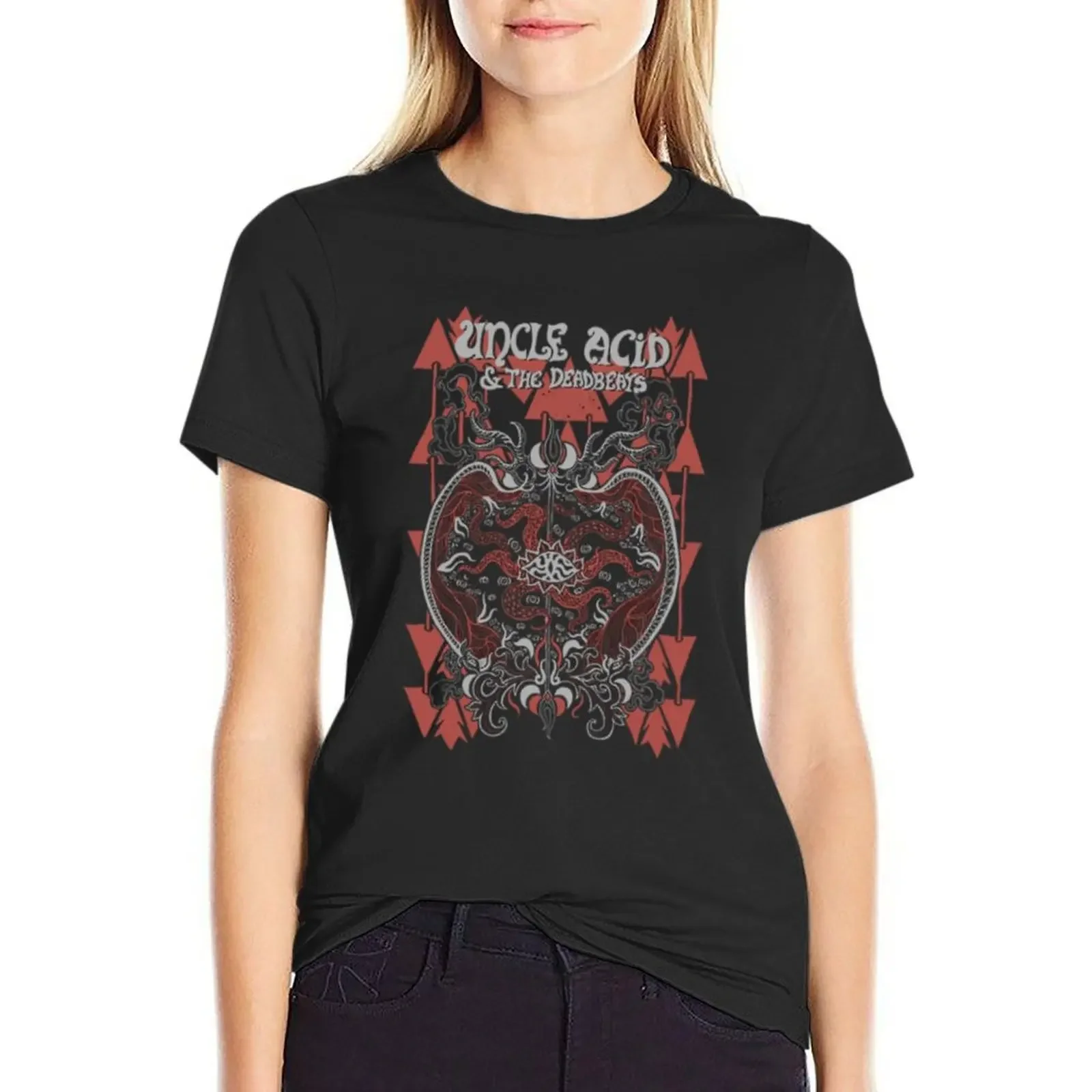 

UNCLE ACID _amp_ THE DEADBEATS - Best Merch T-Shirt new edition anime clothes Aesthetic clothing summer clothes for Women