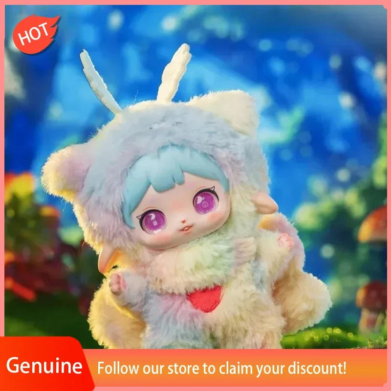 

Genuine Ruby Qile Velvet Series Blind Box Toys Tabletop Ornament Cute Pendant Action Anime Figure Kawaii Model Gift