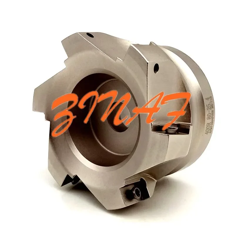 Imagem -04 - Moinho de Extremidade Apertado de Ângulo Direito Inserções de Carboneto Fresamento Facial Corte Cnc Apmt1135 Apmt1604 Bap300r Bap400r 40 50 63 Eap 400r