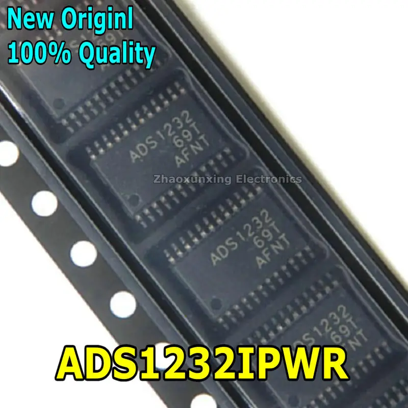 5~10PCS   New   ADS1232IPWR     ADS1232     TSSOP-24    Chipset