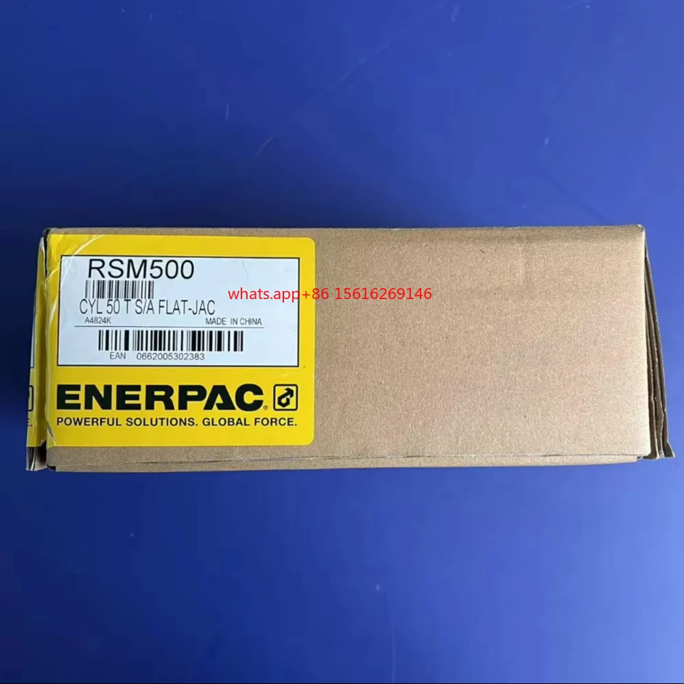 

ENERPAC RSM500 48.1 Ton Capacity 0.63 in Stroke Low Height Hydraulic Cylinder