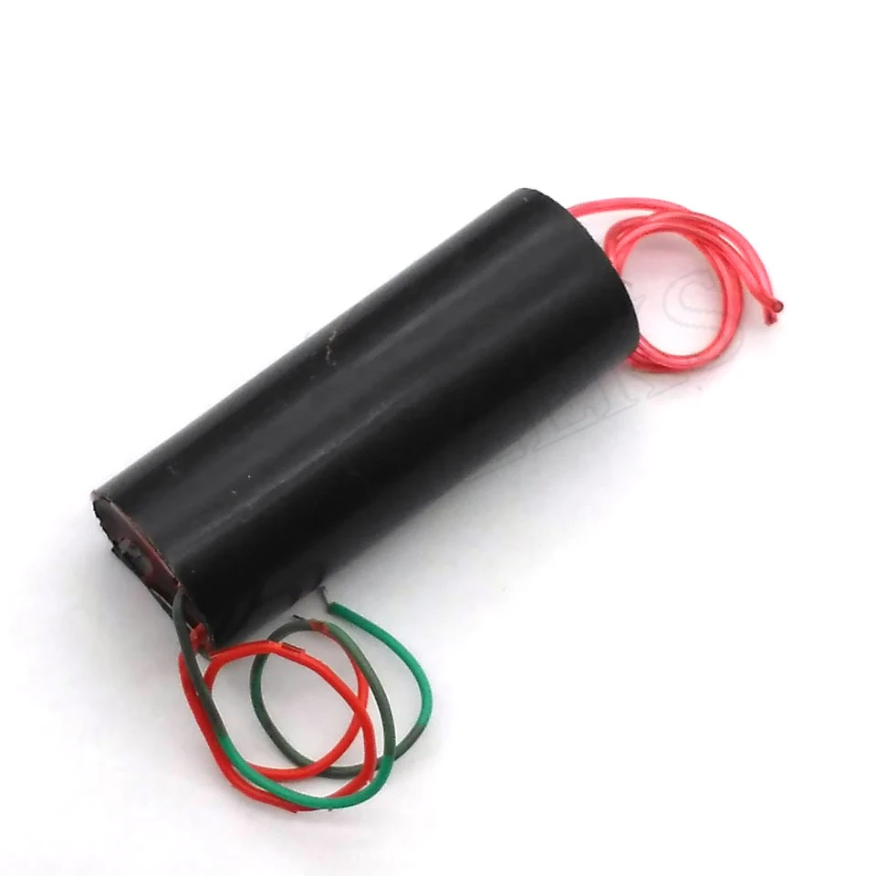 تيار مستمر 3 فولت-6 فولت بيس 400 كيلو فولت 400000 V Boost Step Up Power Module مولد الجهد العالي