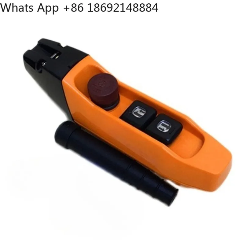 YQA1‑3F YQA1‑3F1S Rainproof Hoist Push Button Handle Single Dual Speed Control Switch