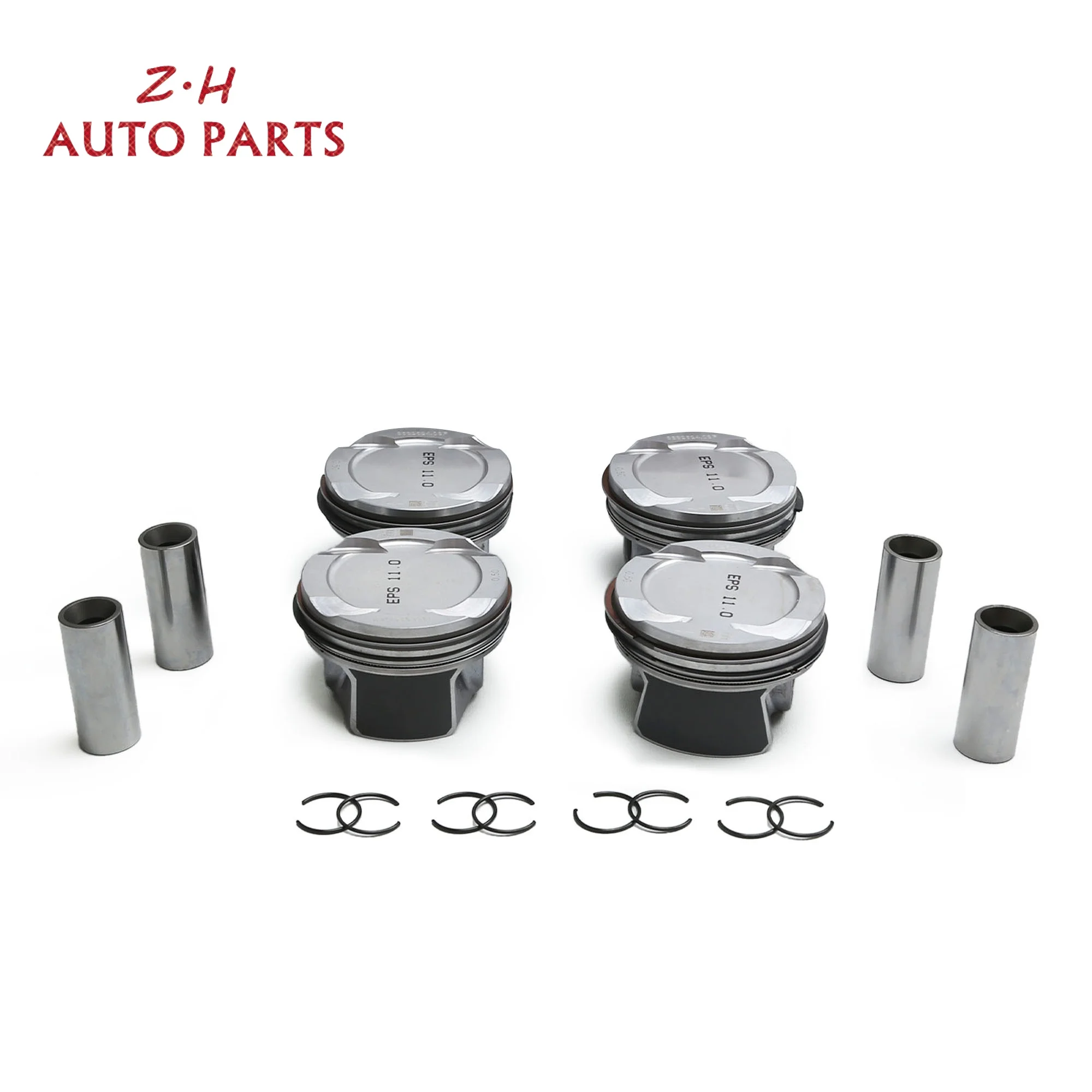 2.0L Pistons & Rings Set Plus 0.50mm Fit for BMW1 2 3 4 5 6 7 X1 X3 X4 Z4 120i 220i 320i 430i G11 G01 F98 Mini F56 F60 8 657 760