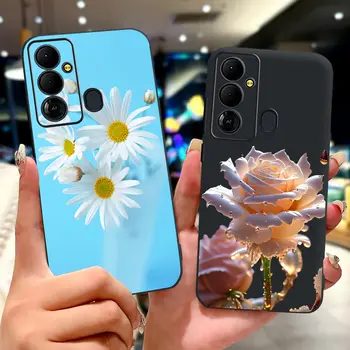 Silikonové pouzdro pro Tecno Pop 6 Go BE6j, nové luxusní, malované, měkké, s motivem telefonu, pro Tecno Pop 6 Pro BE8 Pop6 Go, zadní kryt, pouzdro Fundas 8 nejlepší prodej kryt na tecno pop 6 - №4