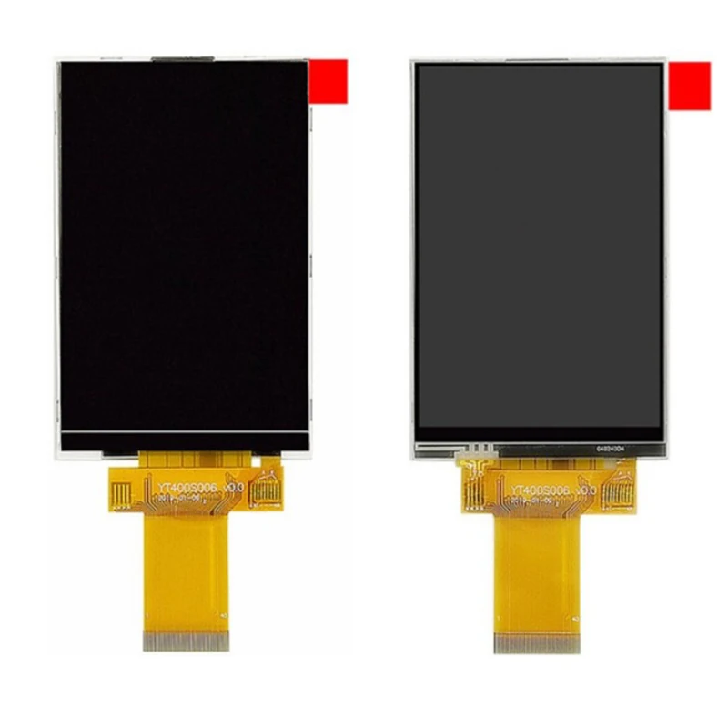 4-inch TFT LCD Screen ILI9488 Display 3-wire 4-wire Serial Port 8-bit 16-bit Resistive/Capacitive Touch 40Pin