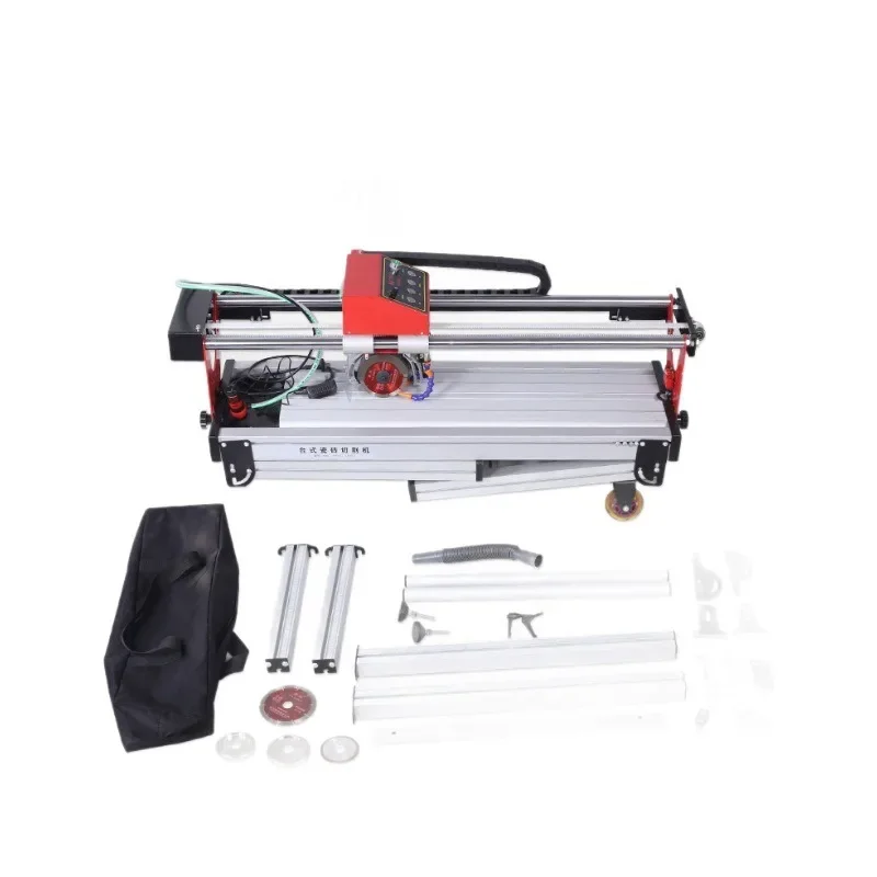 

Multi-purpose tile cutting machine, floor tile slotting machine, wall tile chamfering cutting machine