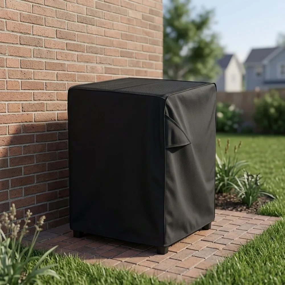 Mobile Air Conditioner Dust Cover Oxford Cloth Weather Resistant Fully Sealed Protects from Dust Leaves Size 65 50 100cm