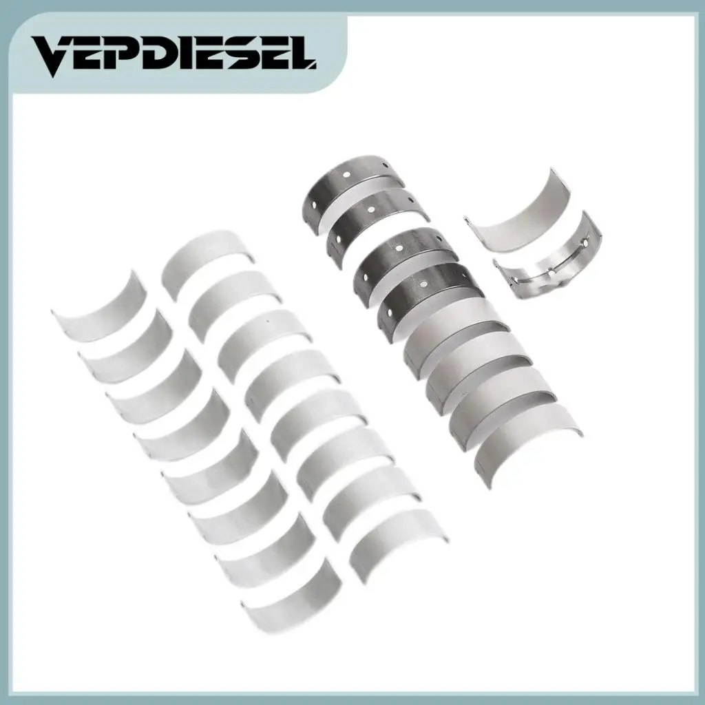 

Connecting Conrod Bearing Shells Set For Mercedes-Benz CLS500 E500 S500 E63 M152 M157 M278 4.6L 4.7L 5.5L V8 OE# 2760331501