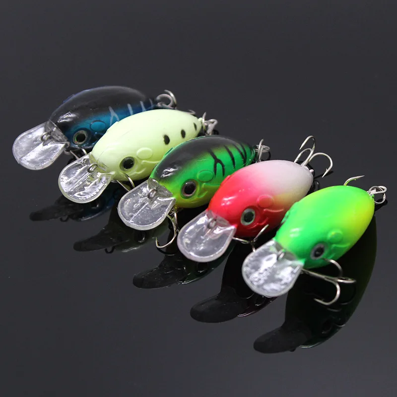 

ABS Crankbait Minnow 8g Long Casting Simulation Hard Fishing Lure Freshwater Saltwater Bass Pike Perch Fishing Tackle