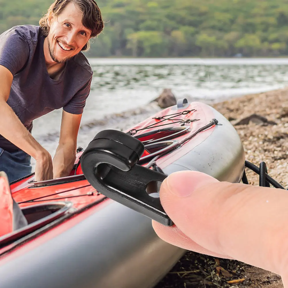 

Набор из 8 прочных крючков для крепления каяков и каноэ, легкие, компактные, из АБС-пластика, многофункциональные, для повседневного использования на открытом воздухе