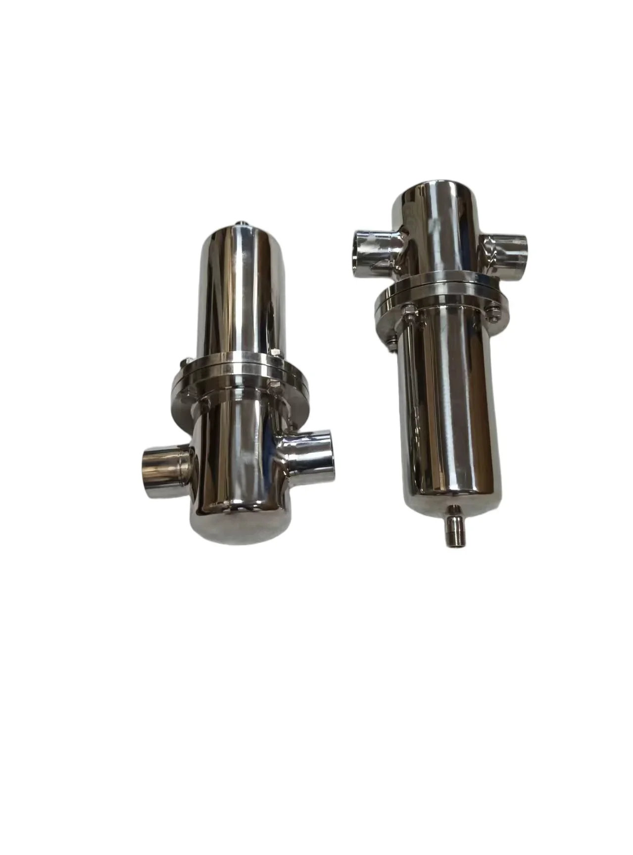 Factory Wholesale New 10Bar Stainless Steel Precision Activated Carbon Filters Compressed Air Oil Vapor Removal