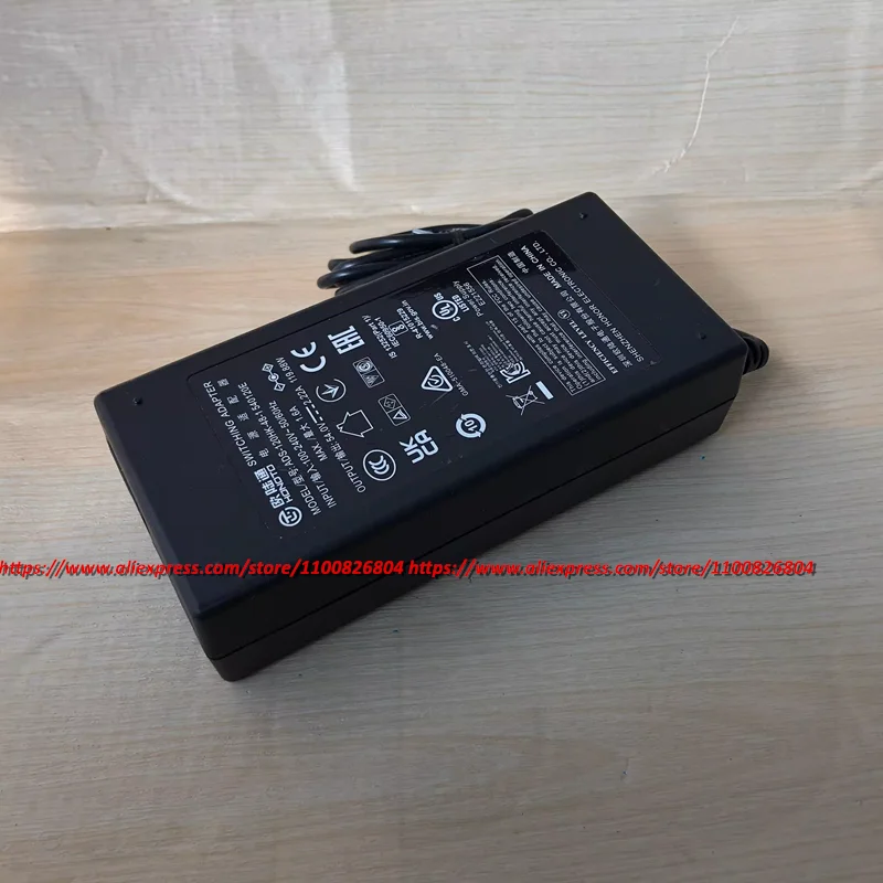 Genuine Honoto ADS-120HK-48-1 540120E 54.0V 2.22A 119.88W 120W AC Switching Adapter For Hikvision POE Charger Power Supply