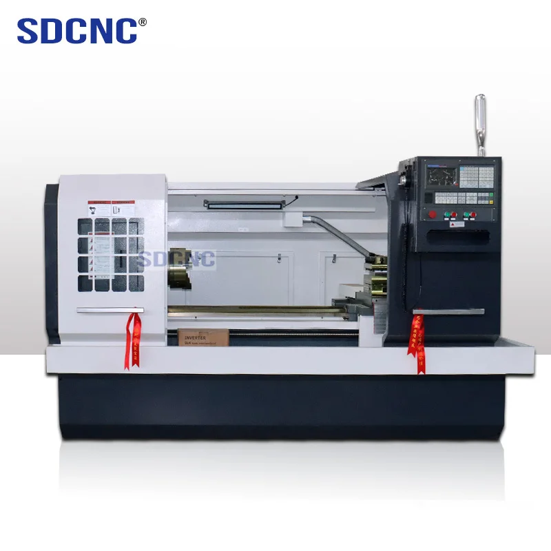 High Precision CNC Hine Manufacturer CK6140 Metal Turning Lathe