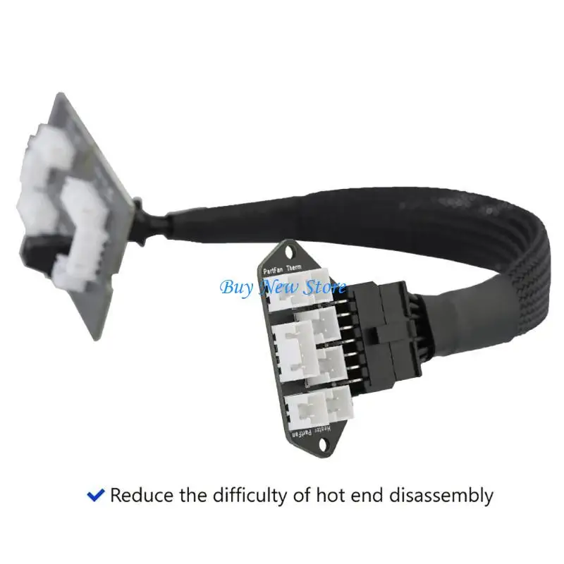 

20CE Voron0.1 UMBILICAL PCB Afterburner Toolhead Frame Board For 3D Printer Voron 0.1 From Timothy Abraham