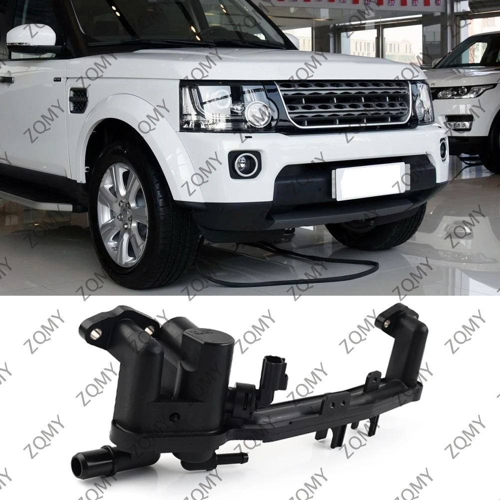 

Engine Cooling System Water Heater Pipe With Sensor For Land Rover Range Rover Sport/Vogue For Jaguar F-Pace 5.0L V8 Gas F-Type