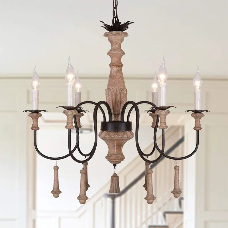 

Cross-border exclusive for American country French pastoral solid wood living room dining room bedroom homestay clothing