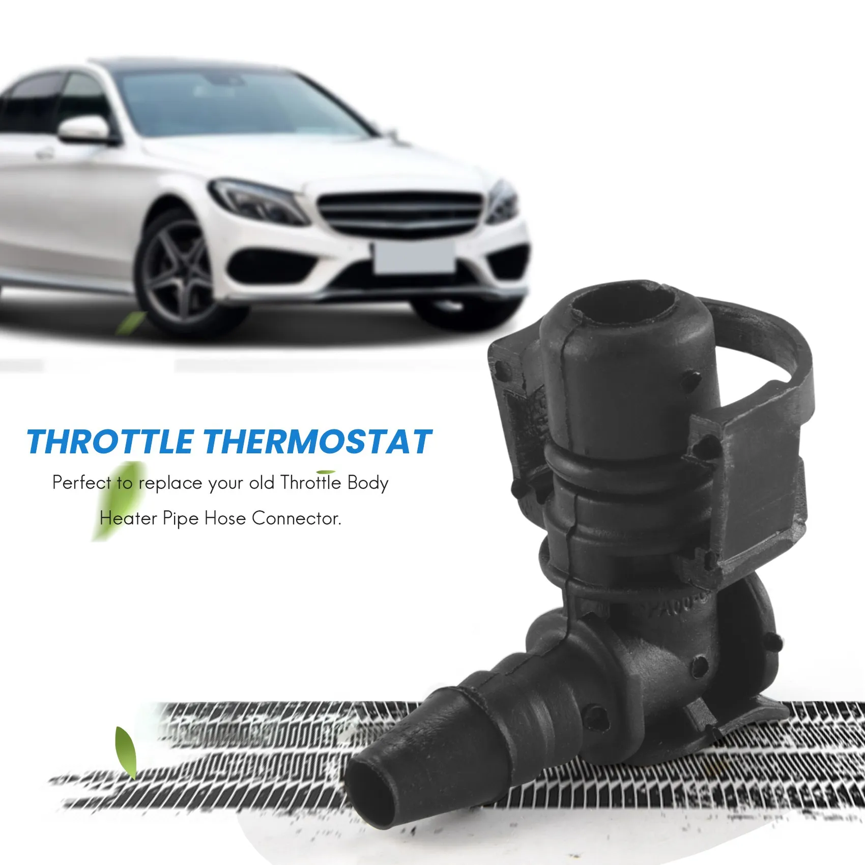 Throttle Valve Thermostat Body Heater Pipe Hose Connector 55574685 55354565 for Chevrolet Cruze Epica Sonic Opel AstraJAS