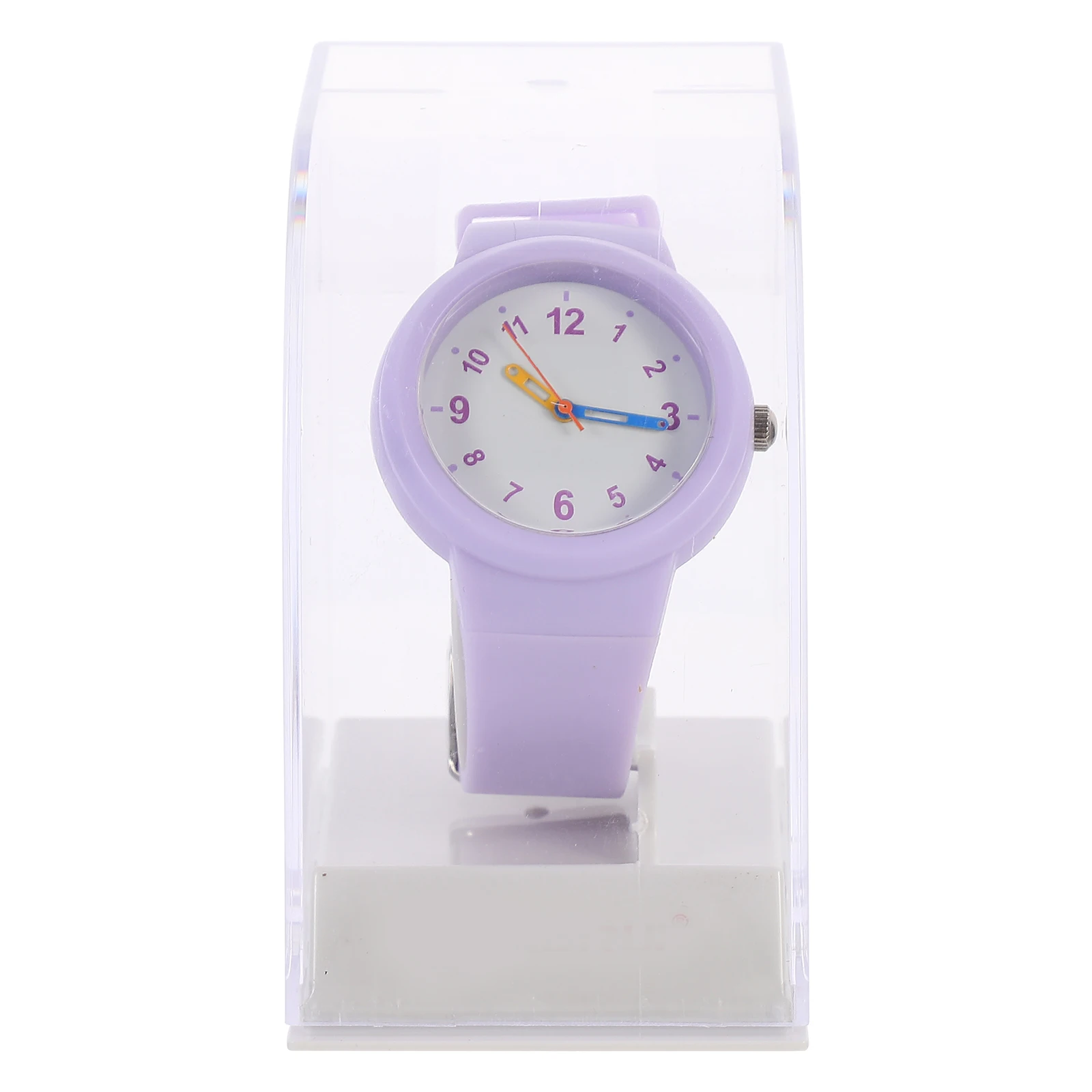 

1pc Waterproof Watch Stylish Wrist Watch Simple Exam Gift Durable Bright Comfortable Fit Most Occasions
