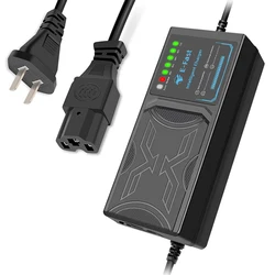 72 Volt 3.0 Amp Lead Acid Battery Charger for 72V 20AH 32AH AGM SLA  Street EMMO Go-Karts, Big Toys Trike Battery Power Charger