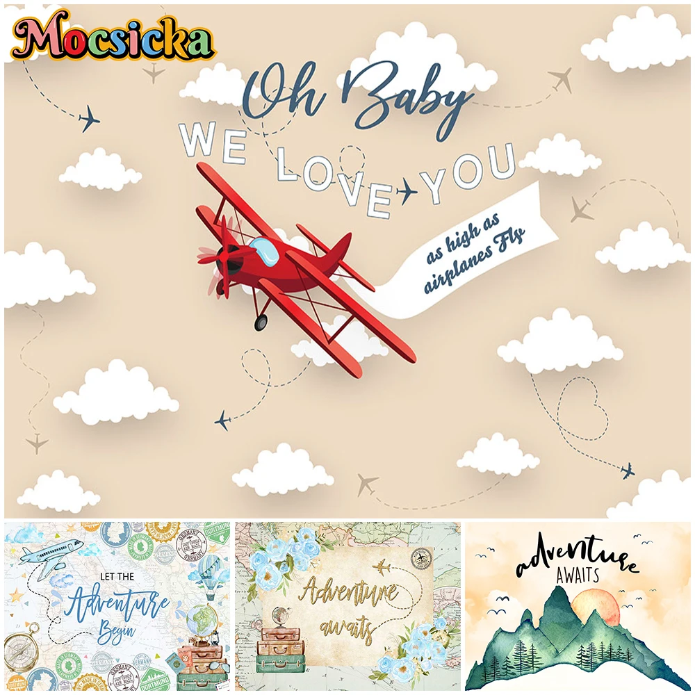 Mocsicka Adventure Backdrop Wo - огляд і ціна Outdoor Adventure Background