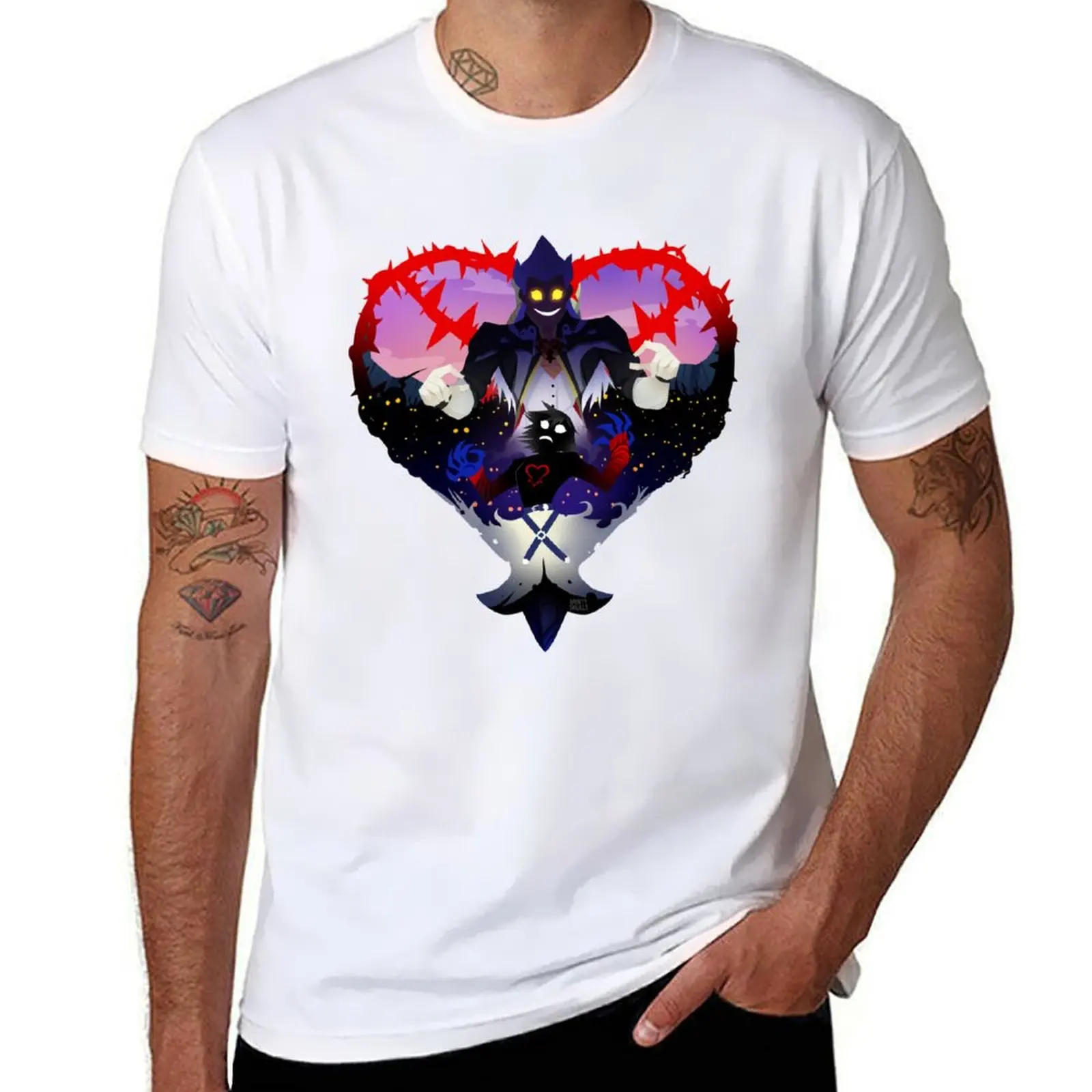 

Ansem the Not-So Positive Influence T-Shirt essential t shirt man t shirt cotton T-Shirt