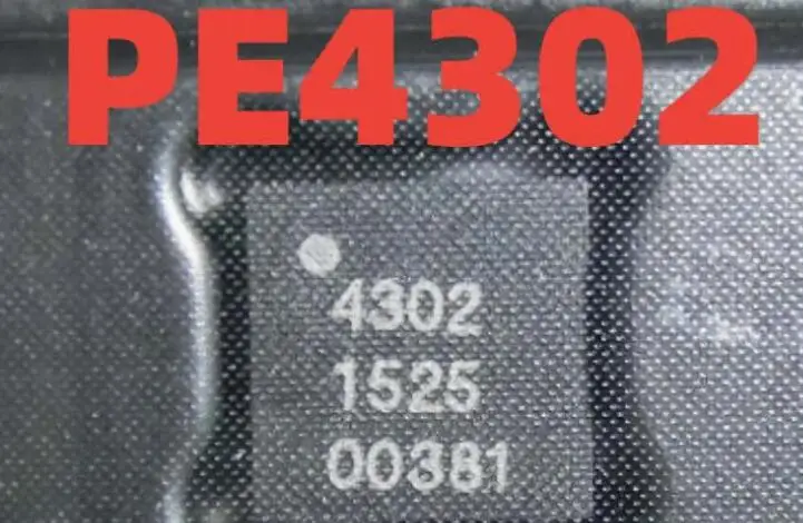 10PCS PE4302  QFN20 100% New original Chipset IC Electronic Component SMD