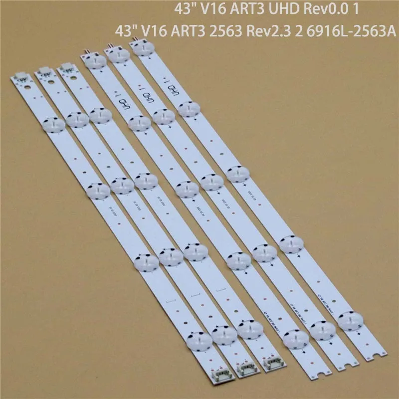 Kits LED TV Array Bars 43