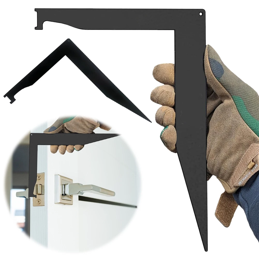 

Firefighter Tool Access Door Easily Fire Pick Multi-Purpose Practical Firefighter Tool Stainless Steel Leverage Pry Opening Tool