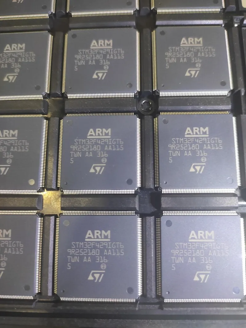

SACOH New Original genuine STM32F429IGT6 LQFP-176 ARM Cortex-M4 32-bit microcontroller MCU