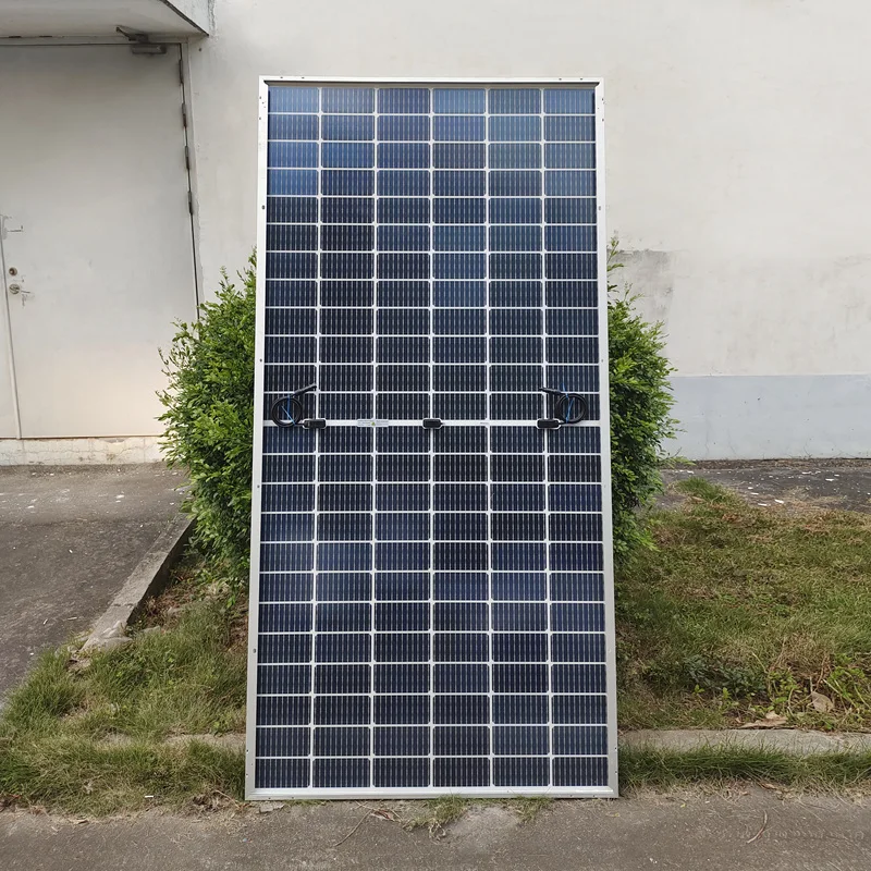 Bifacial Monocrystalline Solar Panel 600W 6000W 6KW Half Cut Split Solar Cell Solar Charger Home House Garden Farm Beach