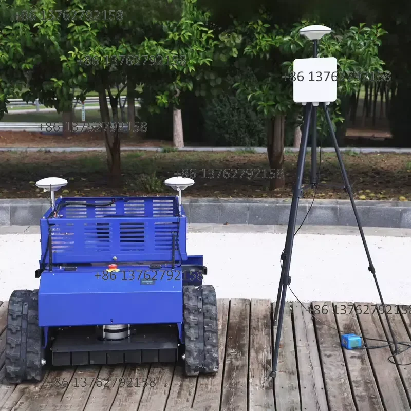 【2026】 AIWEIYA AWY-550 Zero Turn Riding Lawn Mower Self Propelled Remote Control Cordless Engine 4-Stroke 224cc