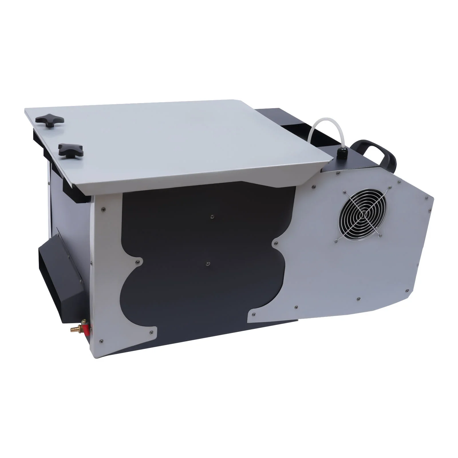 آلة الضباب الدخاني المنخفضة الكذب، 3000 واط منخفضة الكذب الدخان الضباب البخاخ الطابق الكذب مرحلة عرض تأثير، آلة رش الدخان المهنية