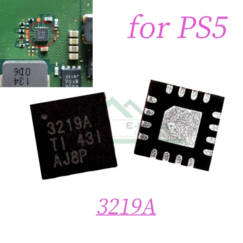 For PS5 Console 3219A Synchronous Step-Down Voltage Regulator IC Chip – High-Efficiency Power Management Solution