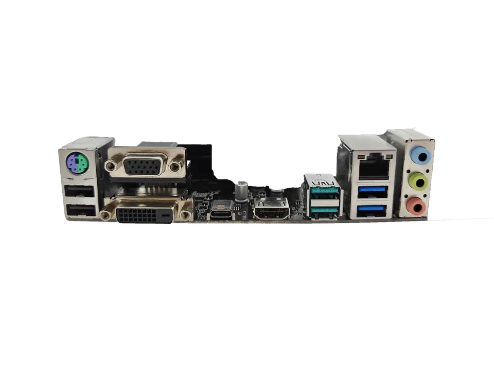 لوحة أم من ASUS PRIME B250-PRO بمقبس LGA1151 ومعالج DDR4 بتردد 2400 ميجاهرتز وشريحة B250 ATX - 6