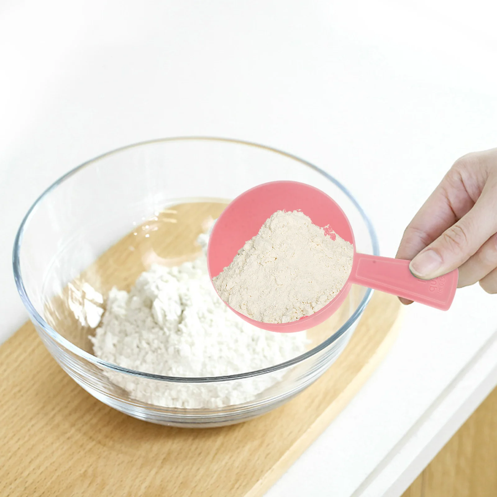 

Набор мерных ложек для выпечки, состоящий из 9 предметов, легкий, простой в использовании, кухонные инструменты, ложки для сухого соли и молока, профессиональные