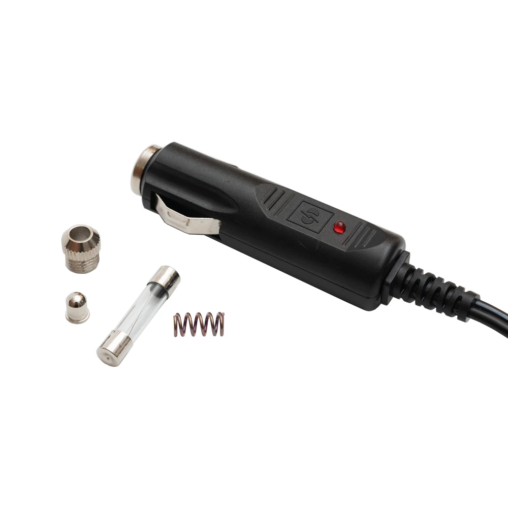 WINDCAMP Cigar Lighter Cable For ICOM IC-705 IC-905 KX3 KX2 Compatible with CP-25H 12V