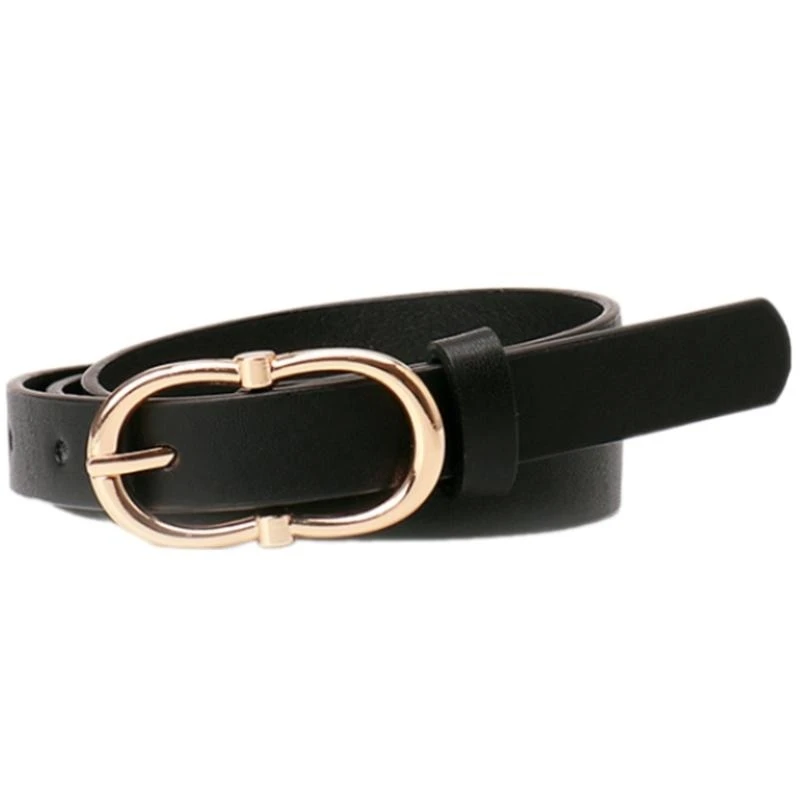 652f Corrente couro elegante PU