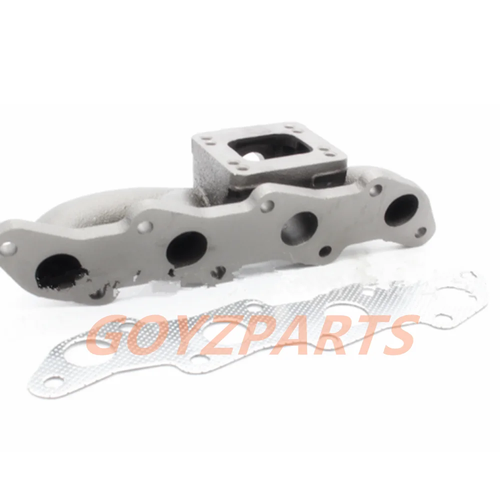 

Automobile Exhaust Pipe Modification Automotive Engine Cast Iron Manifold For 89-98 240SX Ka24 T3 T4 Turbine 35 38mm