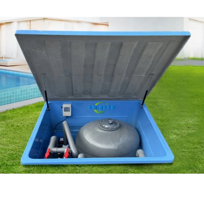 China Compact In Ground Cartridge Pool Filter Intex Swimming Pool Water Filter System With Pump And Filter For Pool
