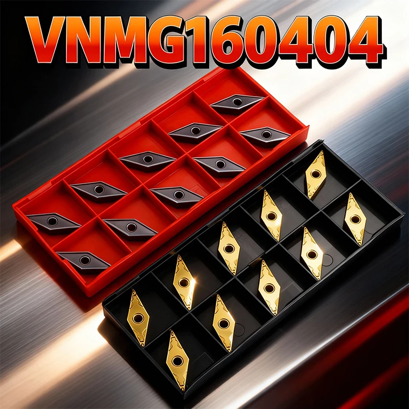 

10 шт. VNMG160404/08 JC600/KT930/H01/YZ15TF твердосплавные вставки внешний токарный инструмент VNMG 16 токарный станок с ЧПУ Инструменты для нержавеющей стали