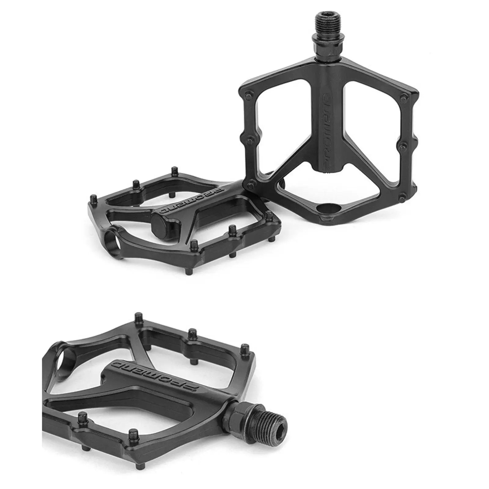 

Alloy Pedal Pedals 121mm Aluminium Spindle Minimal Universal Bearing Pedal Mountain Pedal for Trekking