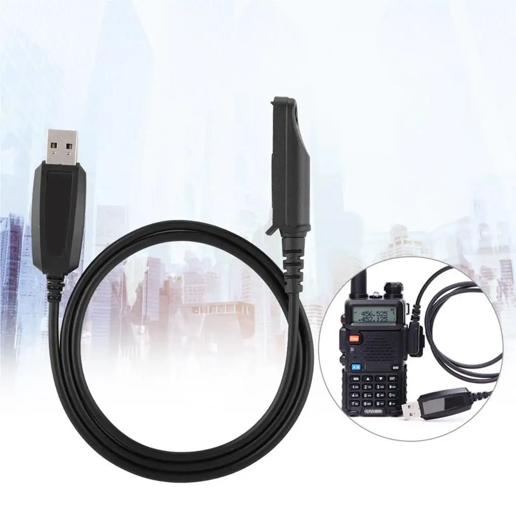 BaoFeng-Cable de programación para walkie-talkie, Cable USB para UV-9R, BF-R760, BF-9700, BF-A58, Retevis RT6