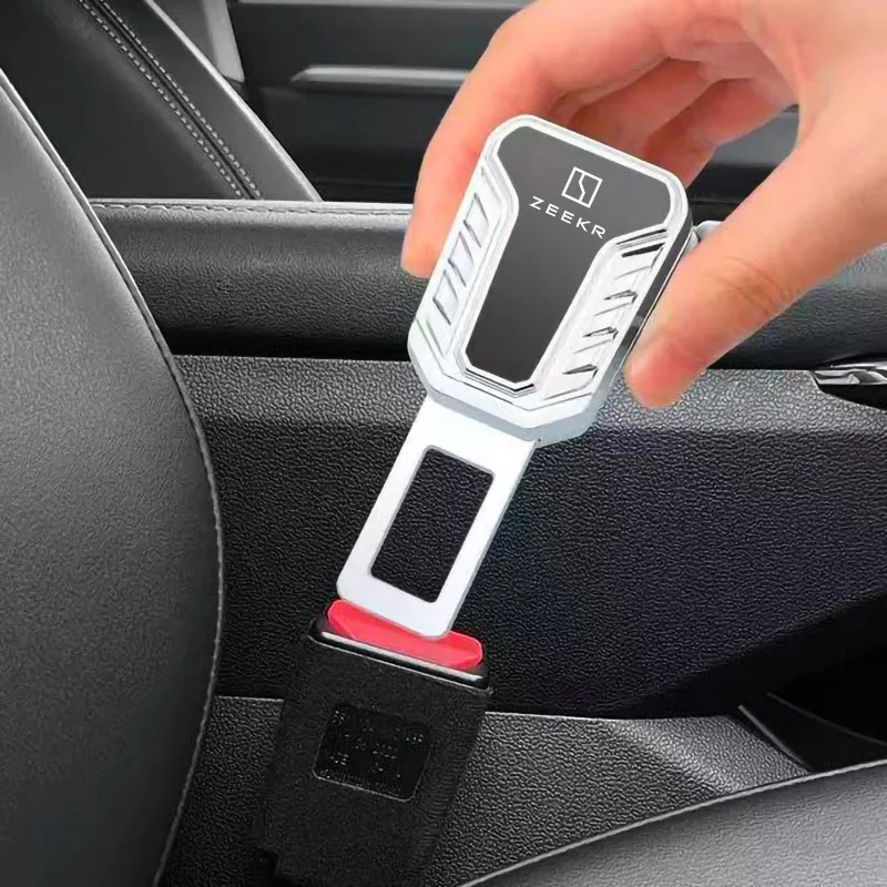 

Reliable Premium Safe Firm Durable Car Seat Belt Extender Buckle For ZEEKR 7X 009 CX1E ZEEKR 001 X FR 007 GT MIX M-Vision 9X​