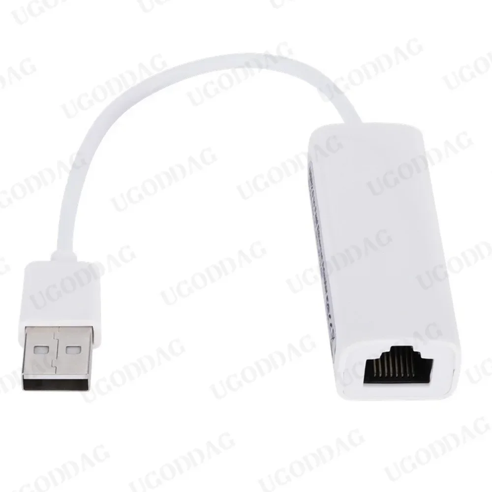 USB Ethernet Adapter USB to Ethernet Lan RJ45 Network Card Cable Line Card Ethernet Adapter for PC Laptop windows7 LAN adapter